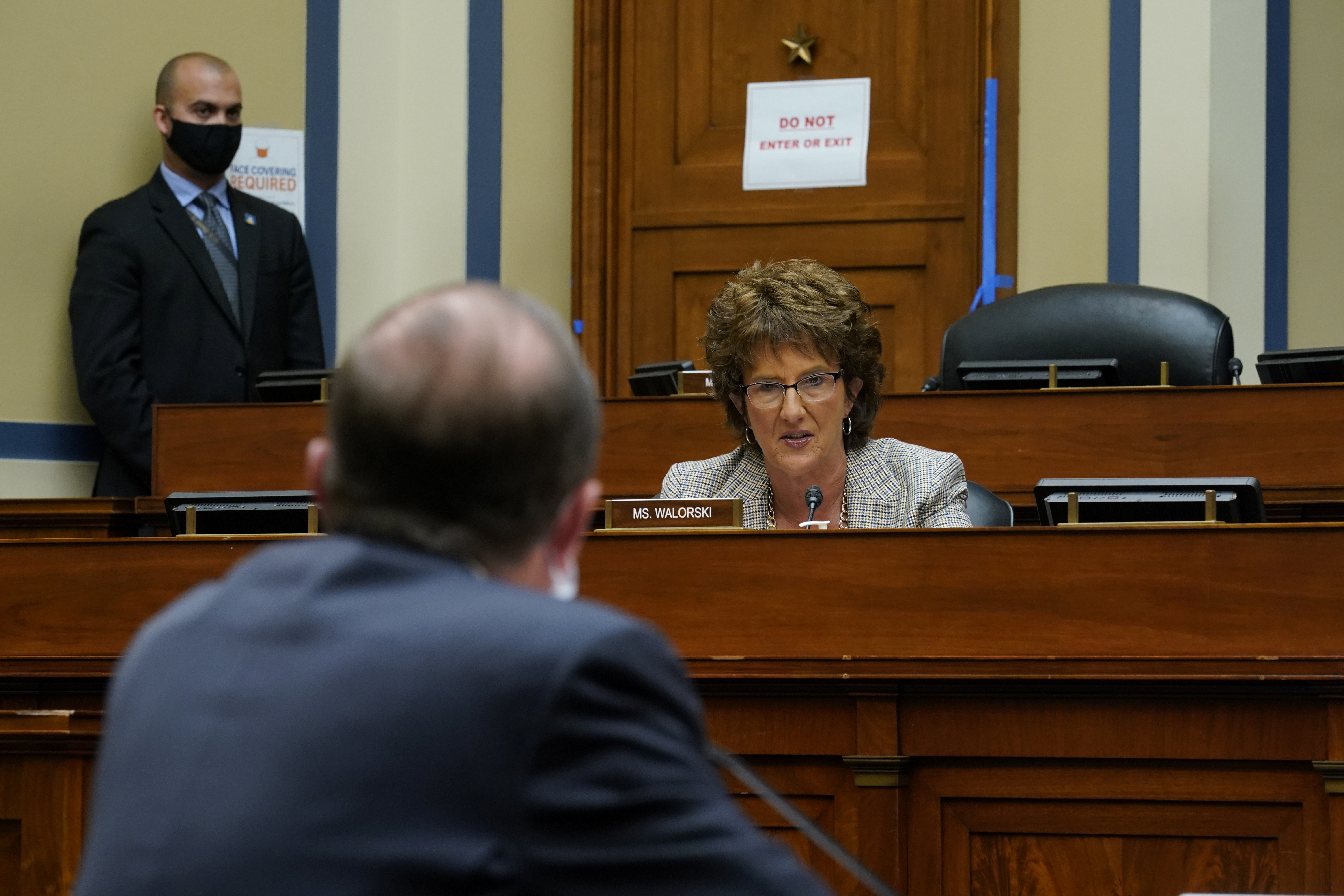 US Secretary of Health and Human Services Alex Azar testifies on the coronavirus disease (COVID-19) crisis in Washington